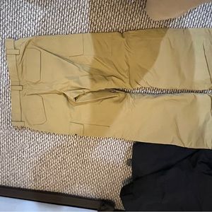 Boys Burton Exile Cargo tan/khaki Large